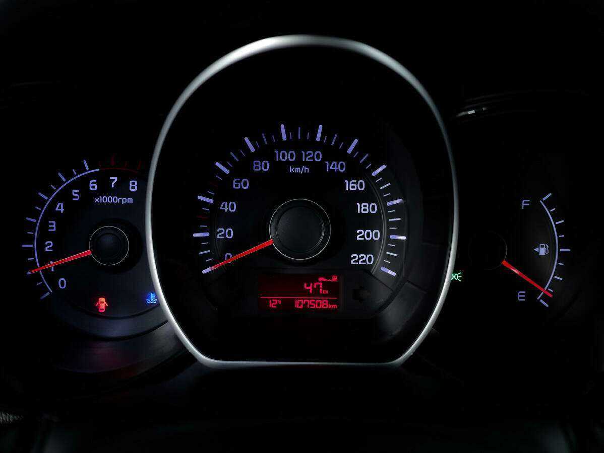 Киа Рио б/у, 2017, Механическая. Фото: #21