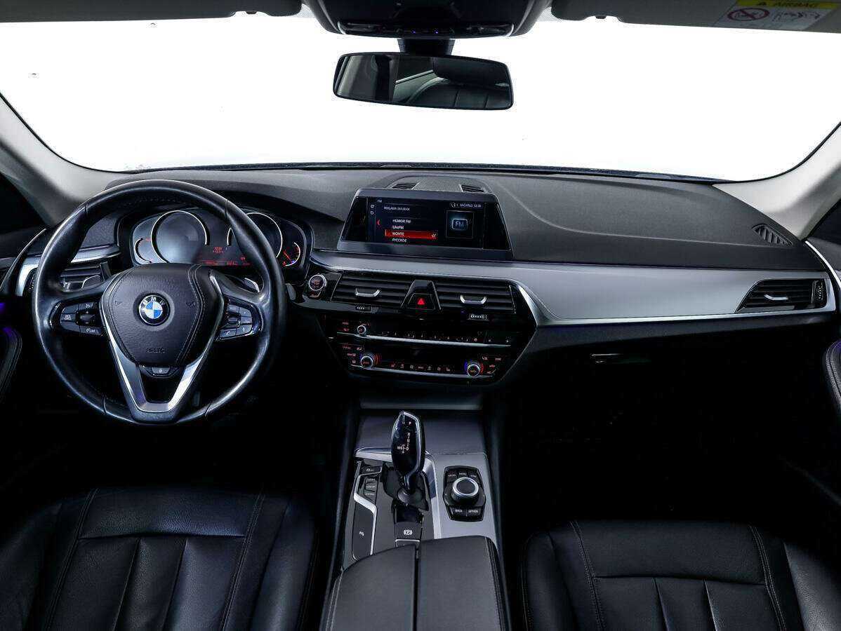 BMW 5 серии б/у, 2018, Автоматическая. Фото: #8