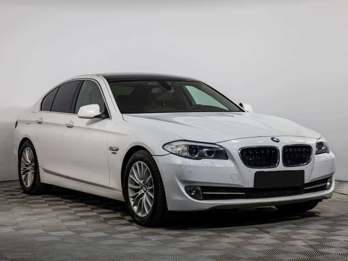 BMW 5 серии б/у, 2012, Автоматическая. Фото: #1