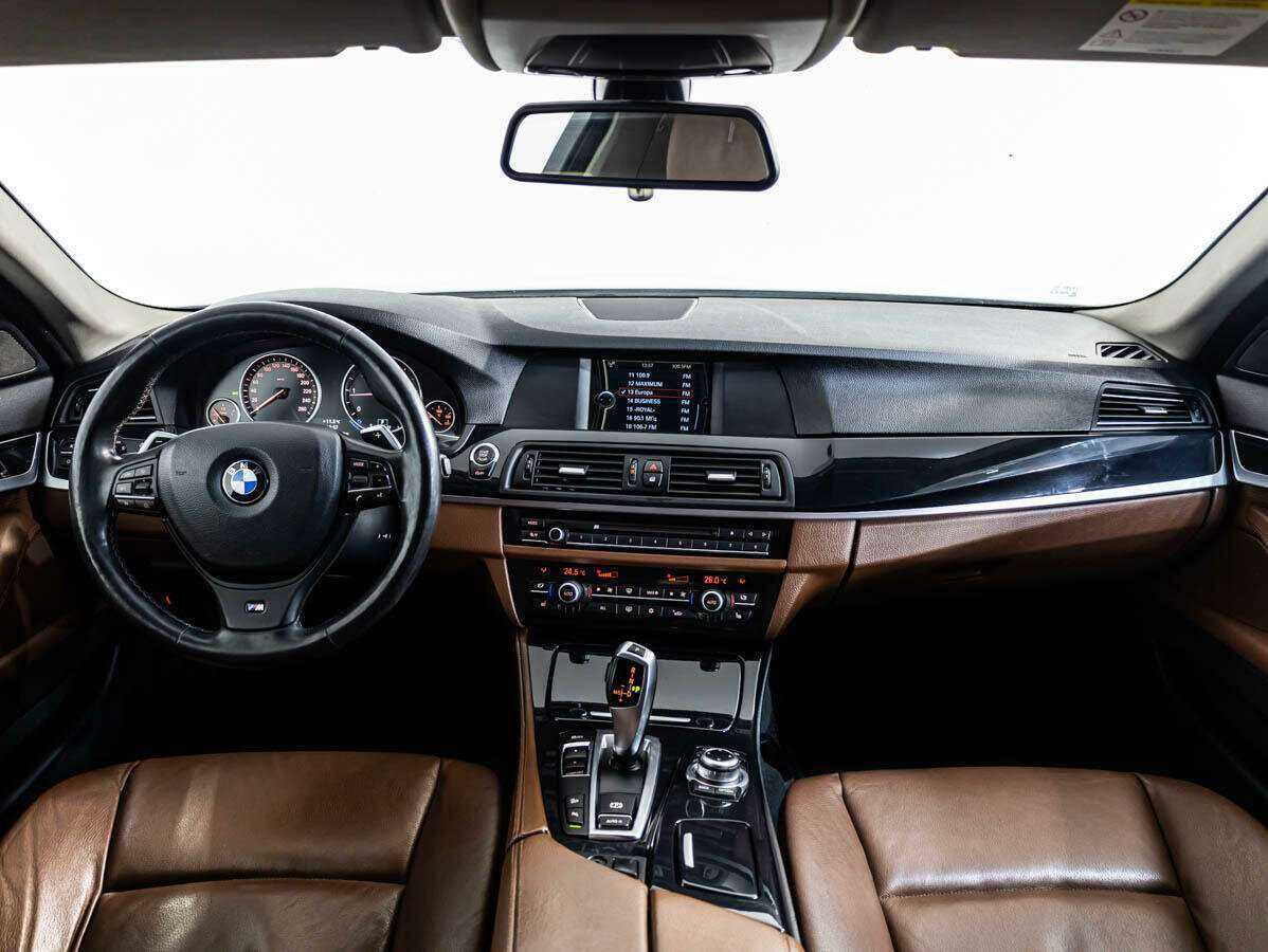 BMW 5 серии б/у, 2012, Автоматическая. Фото: #8