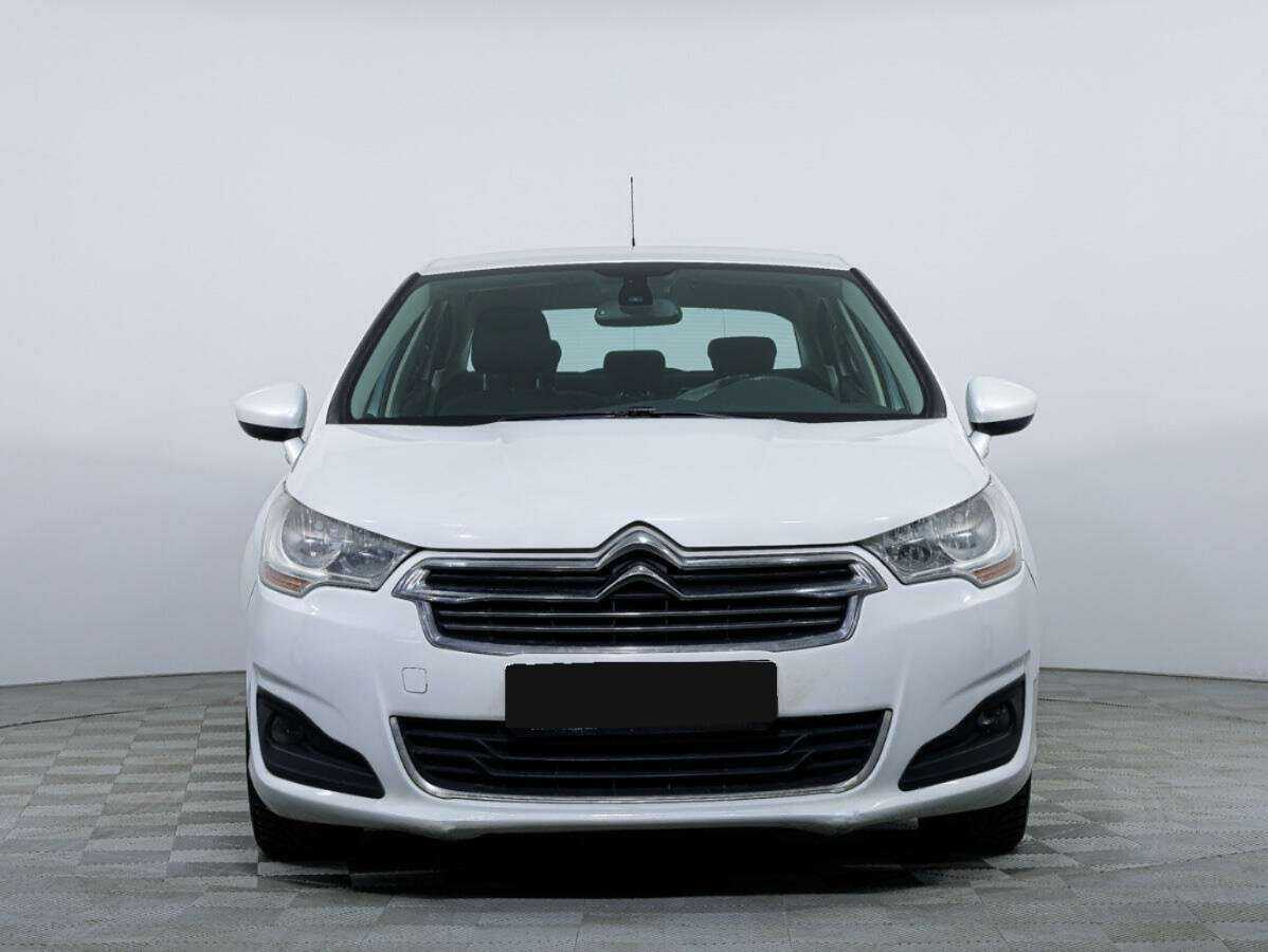Citroen C4 б/у, 2013, Механическая. Фото: #1