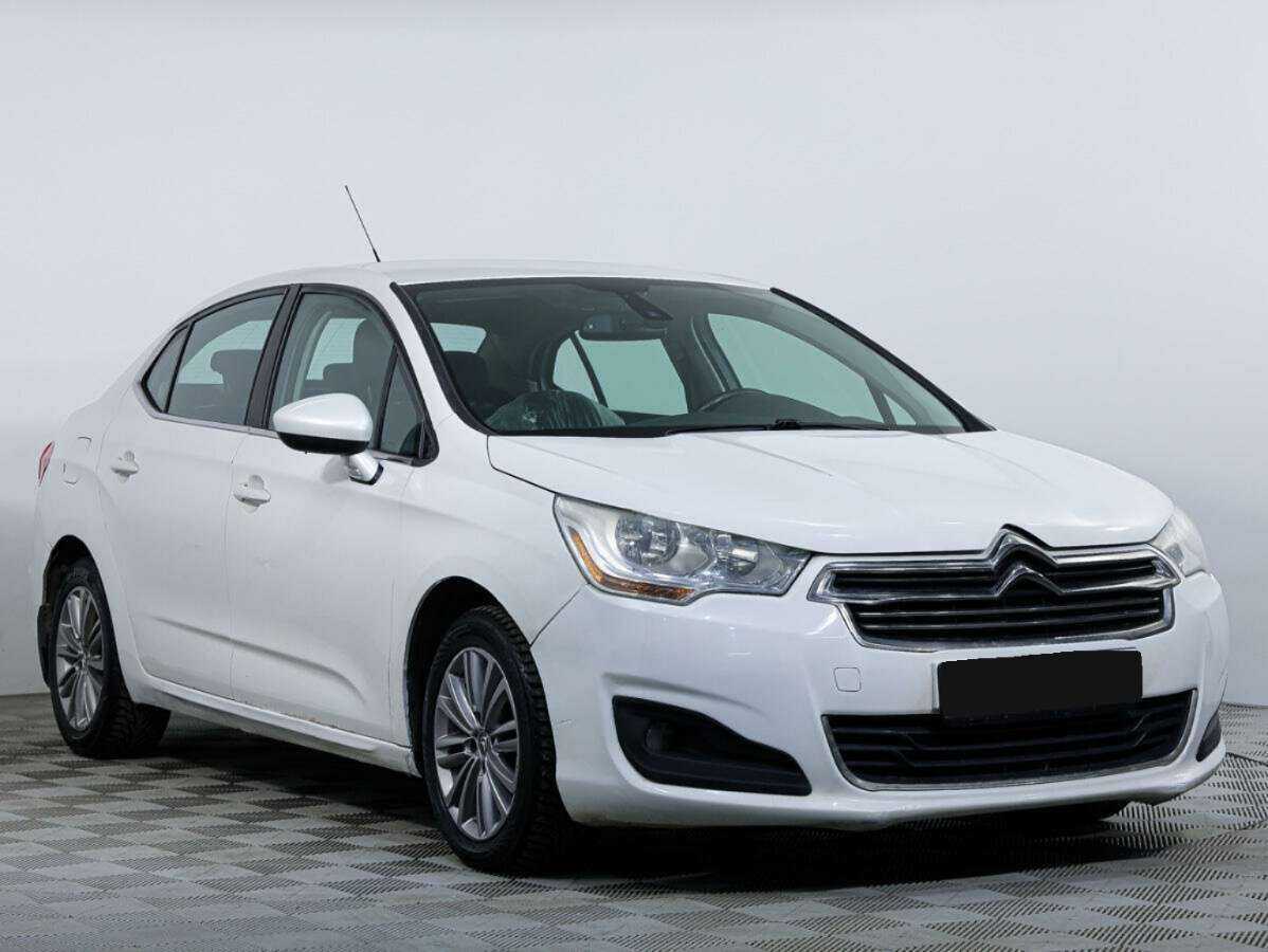 Citroen C4 б/у, 2013, Механическая. Фото: #2