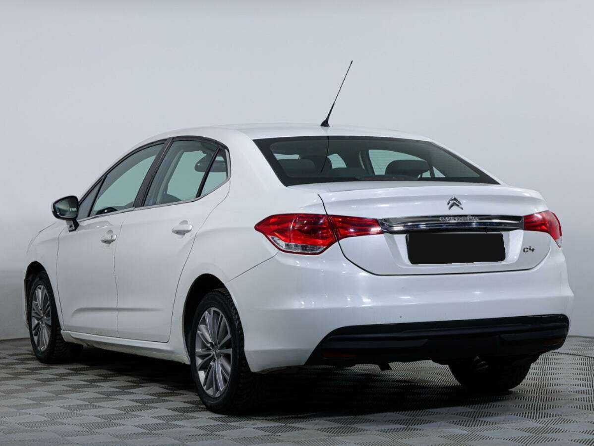 Citroen C4 б/у, 2013, Механическая. Фото: #5