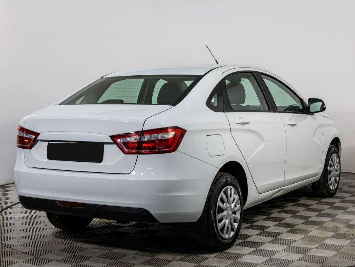 Лада (ВАЗ) Веста б/у, 2022, Вариатор. Фото: #3