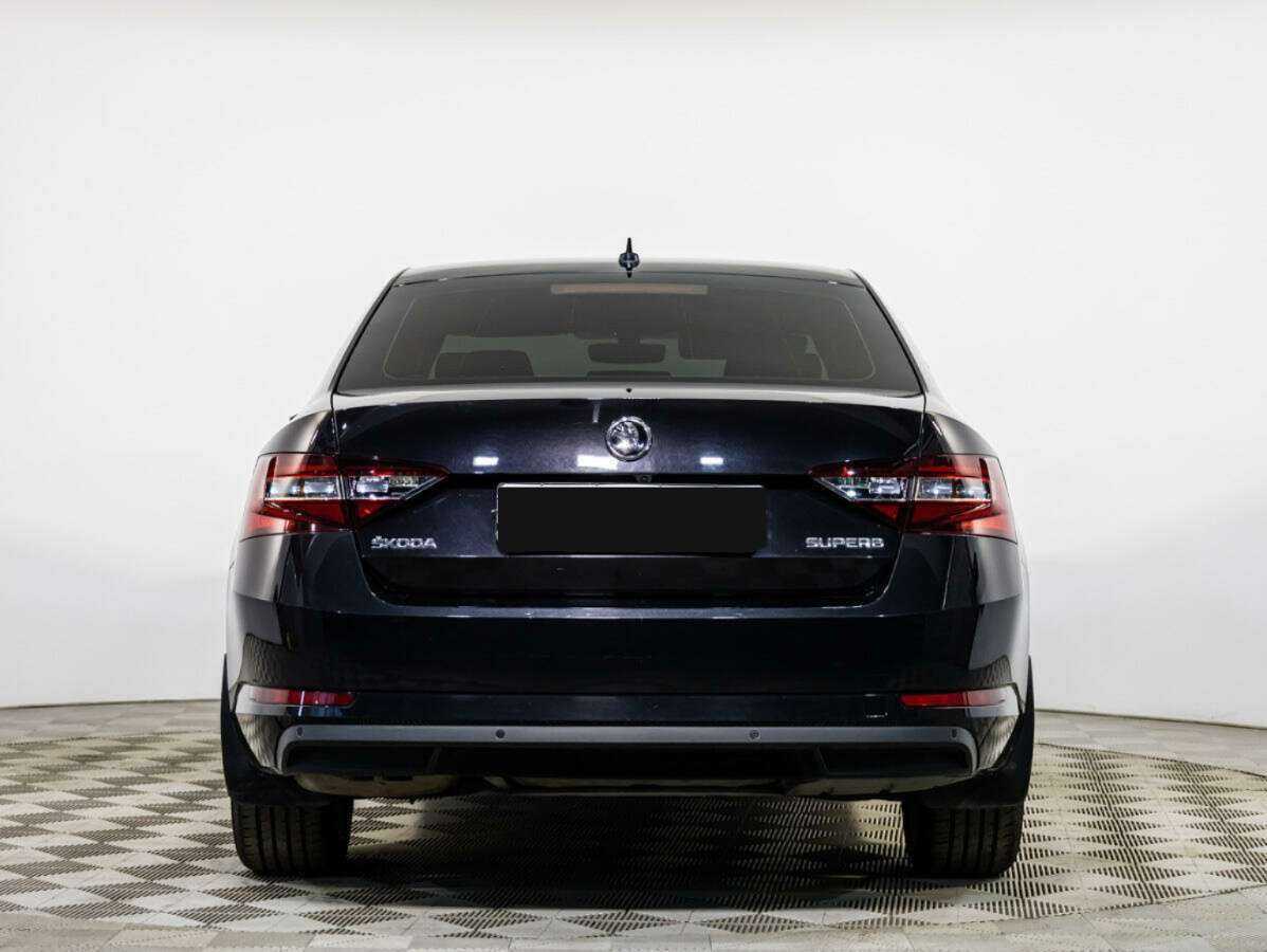 Skoda Superb б/у, 2016, Роботизированная. Фото: #4