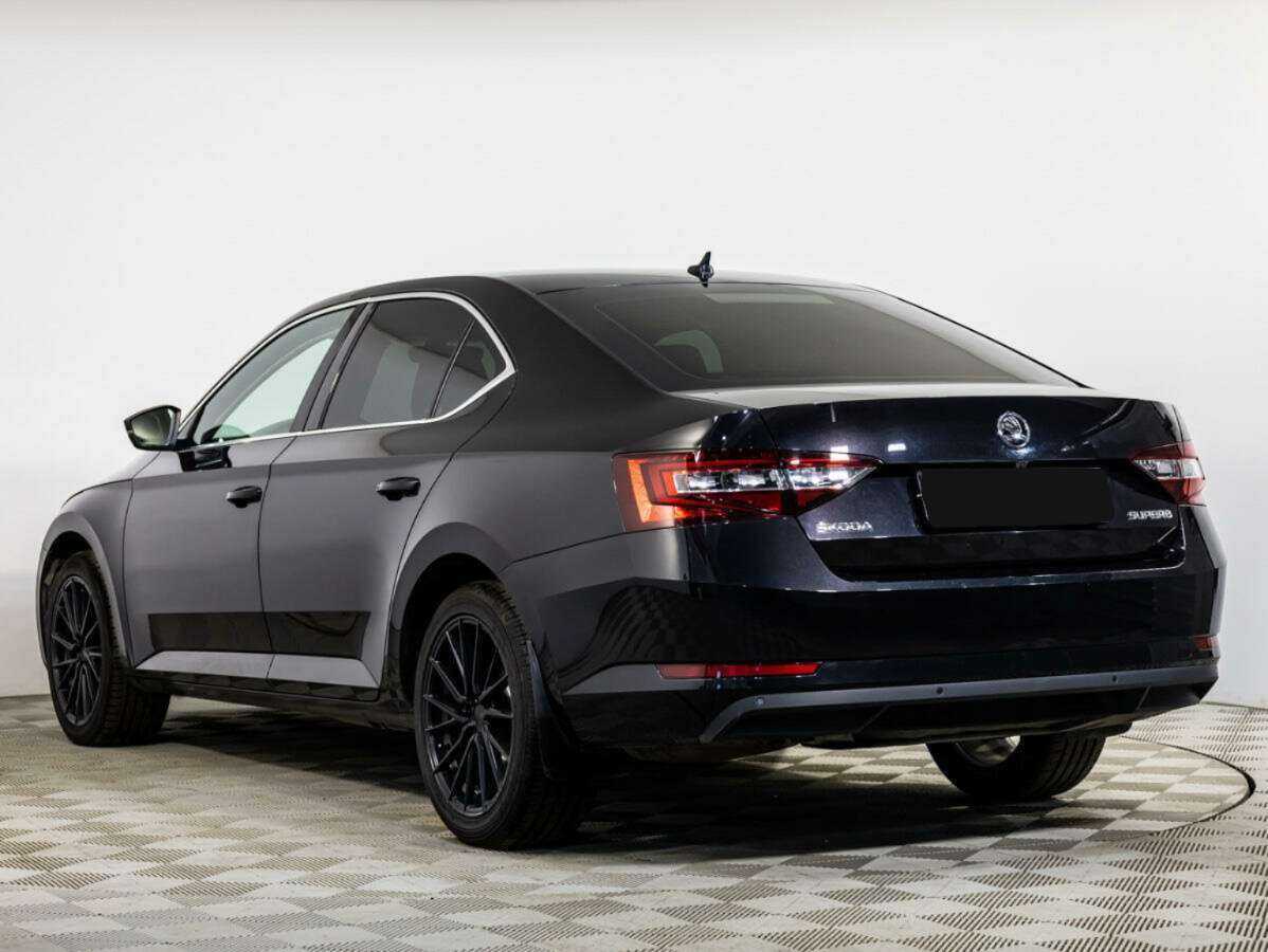 Skoda Superb б/у, 2016, Роботизированная. Фото: #5