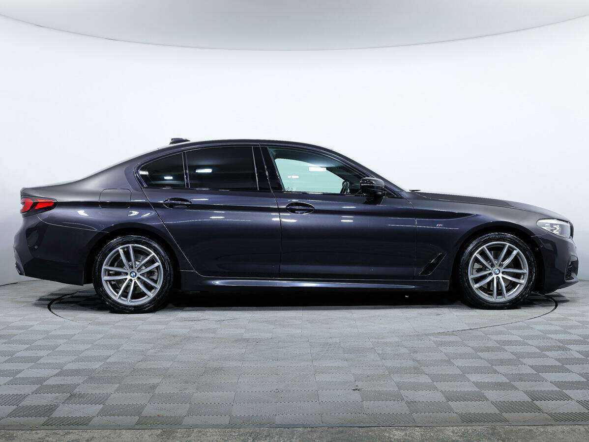 BMW 5 серии б/у, 2018, Автоматическая. Фото: #2