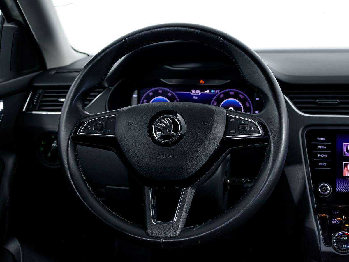 Skoda Octavia б/у, 2019, Роботизированная. Фото: #13