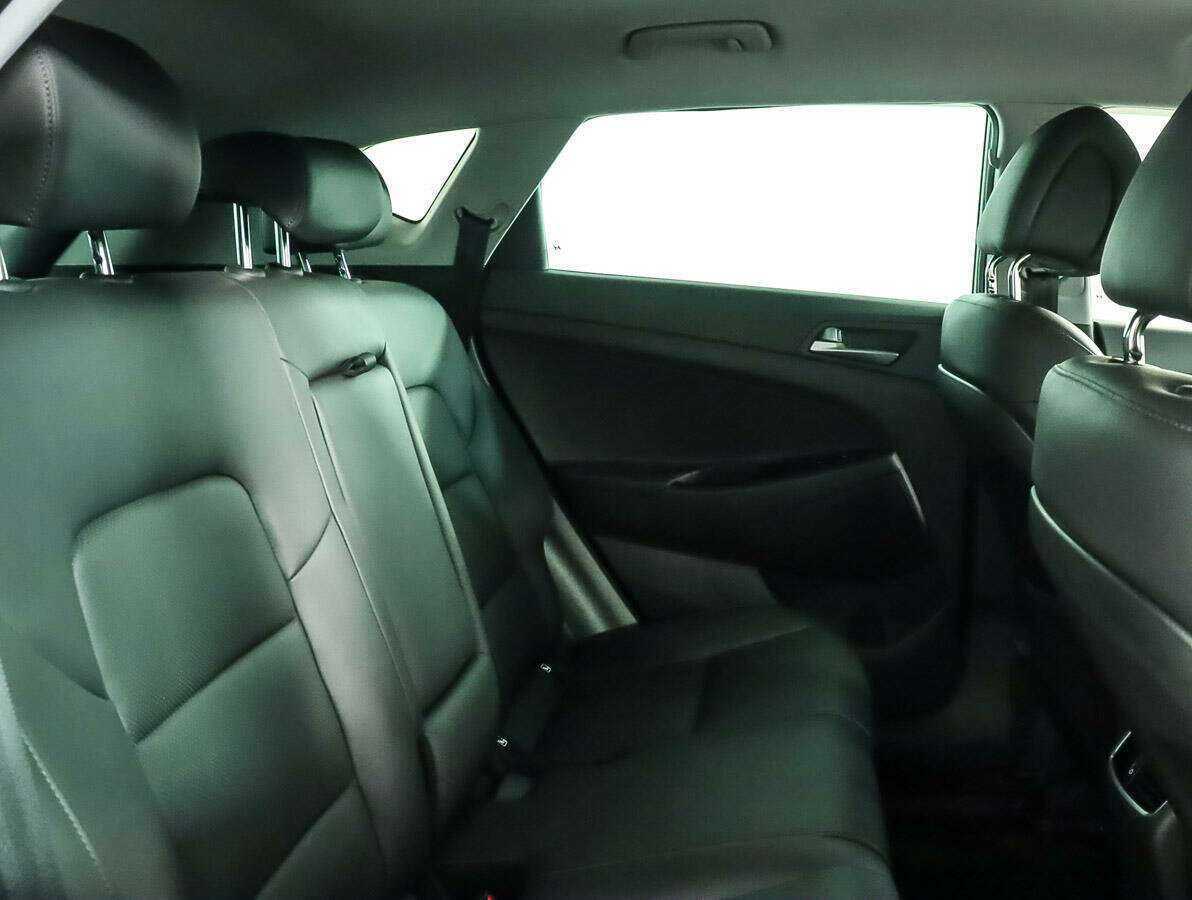 Hyundai Tucson б/у, 2018, Роботизированная. Фото: #10