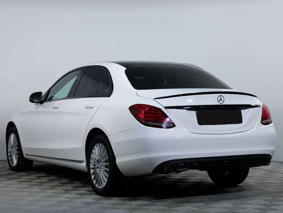 Mercedes-Benz C-Класс б/у, 2015, Автоматическая. Фото: #6