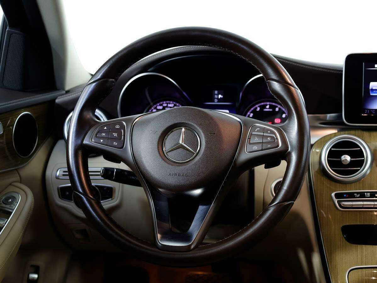 Mercedes-Benz C-Класс б/у, 2015, Автоматическая. Фото: #14