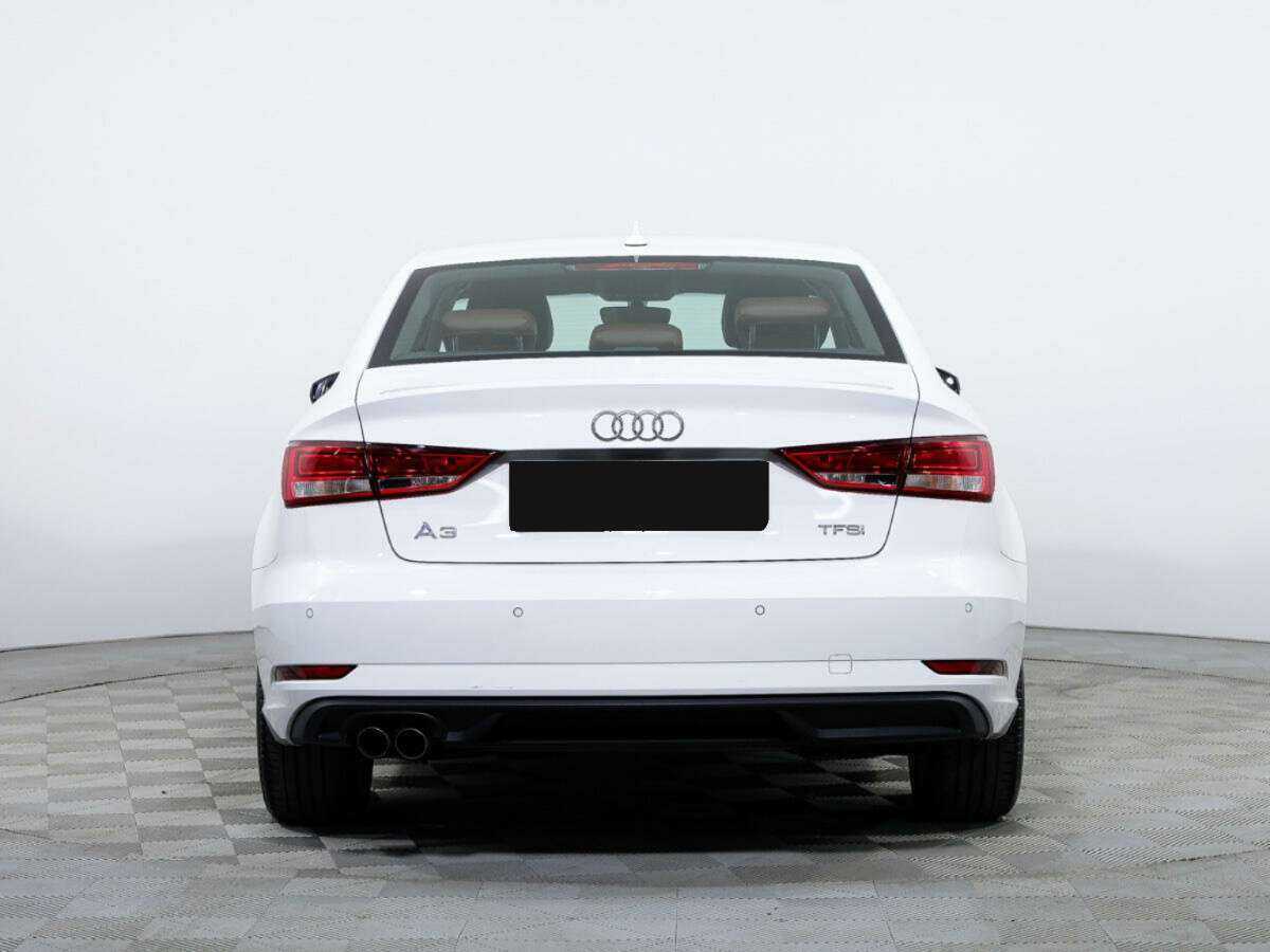 Audi A3 б/у, 2018, Роботизированная. Фото: #4