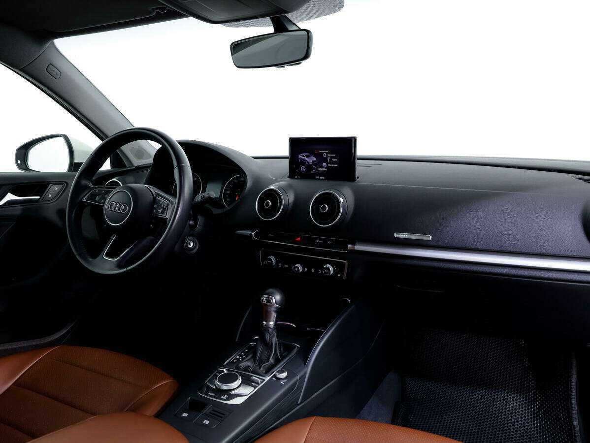 Audi A3 б/у, 2018, Роботизированная. Фото: #6