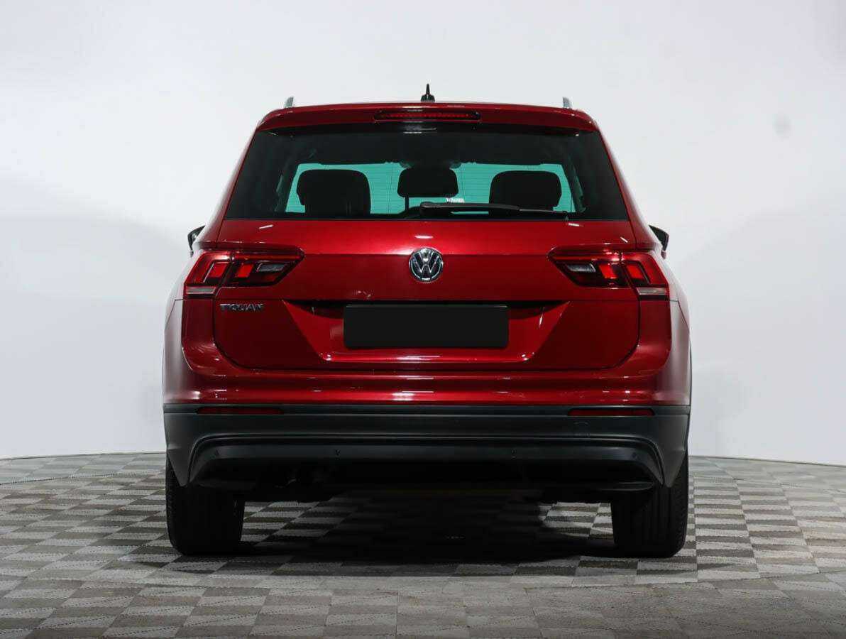 Volkswagen Tiguan б/у, 2019, Роботизированная. Фото: #5