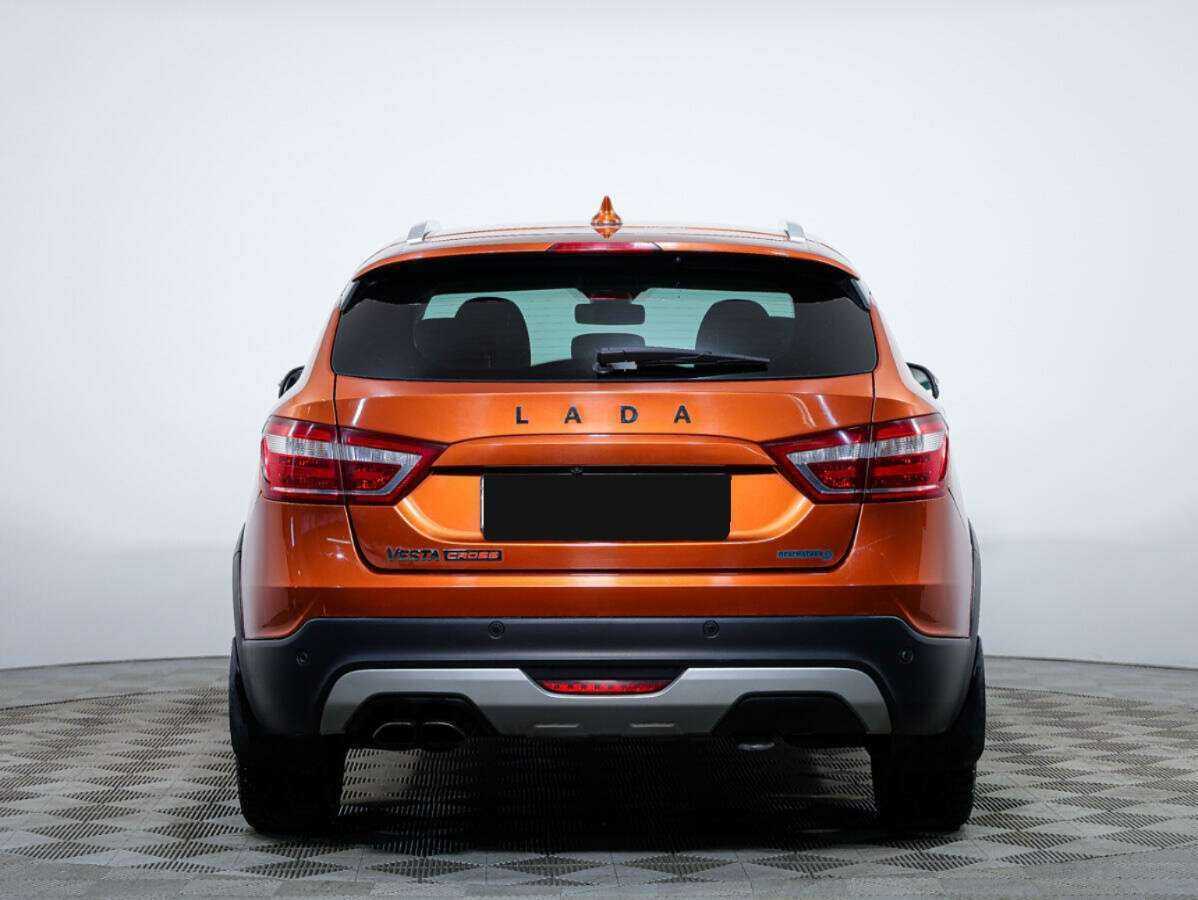 Лада (ВАЗ) Веста б/у, 2020, Вариатор. Фото: #4