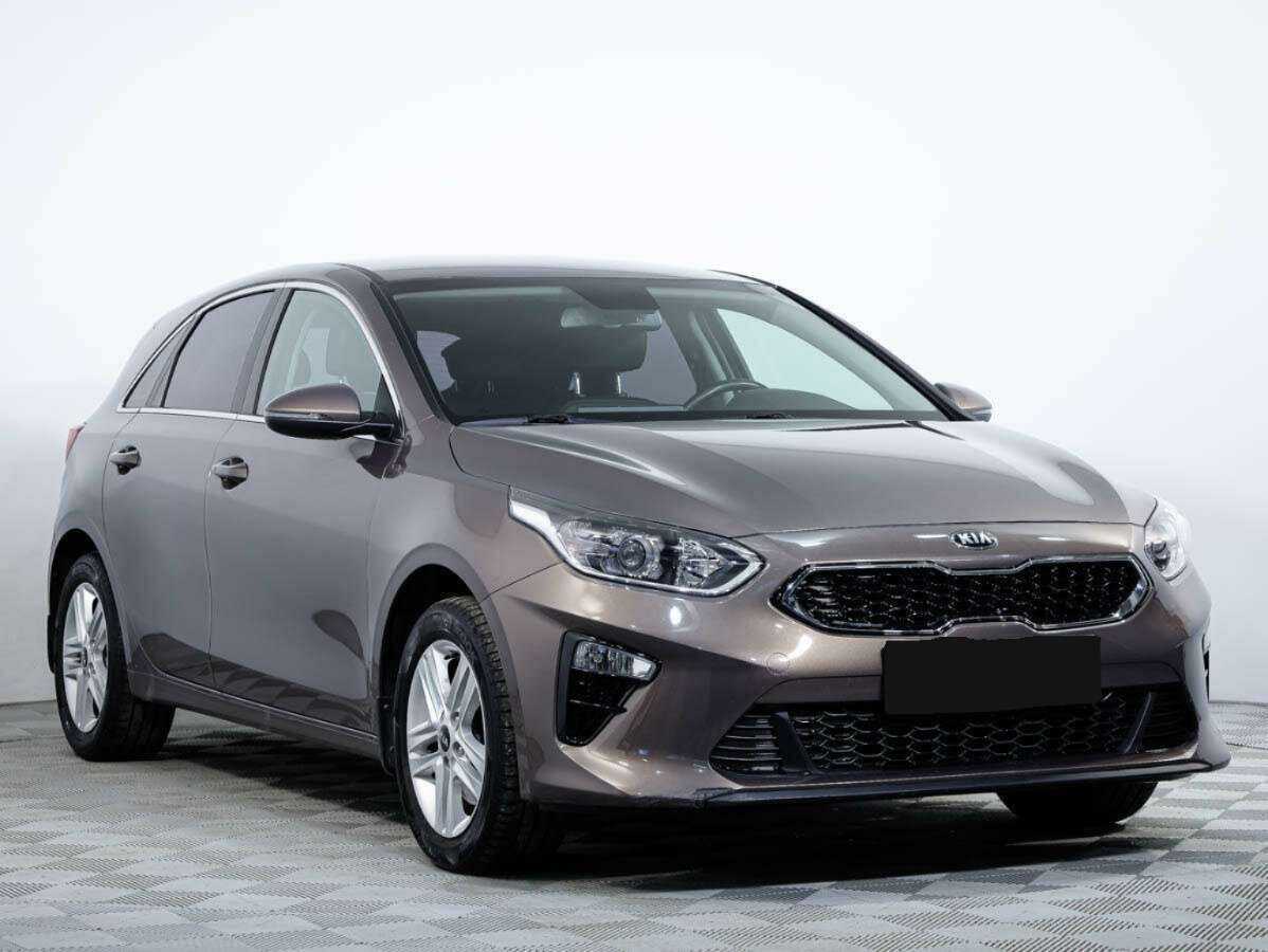 Kia Ceed б/у, 2020, Автоматическая. Фото: #1