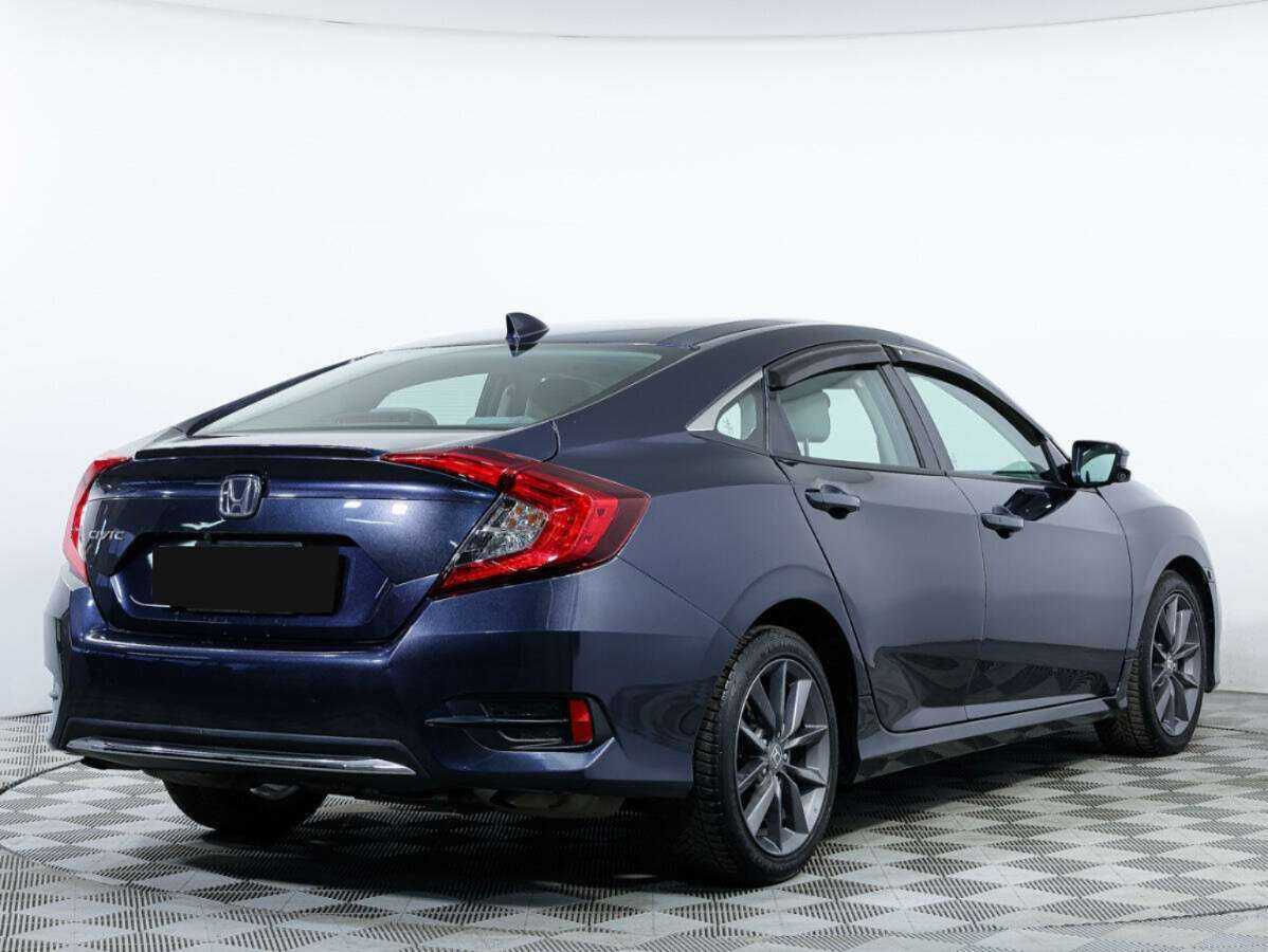 Honda Civic б/у, 2019, Вариатор. Фото: #3