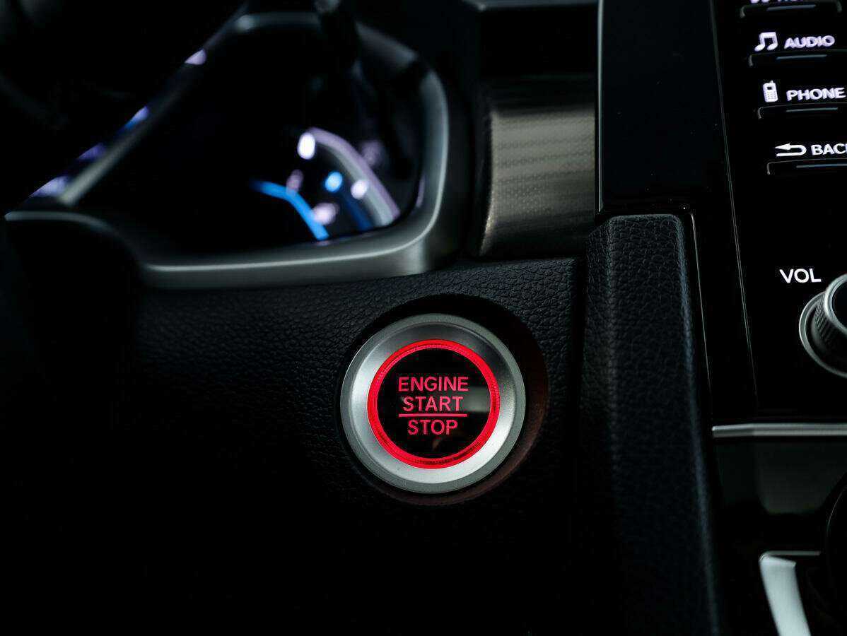 Honda Civic б/у, 2019, Вариатор. Фото: #16