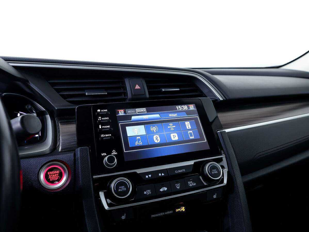 Honda Civic б/у, 2019, Вариатор. Фото: #18