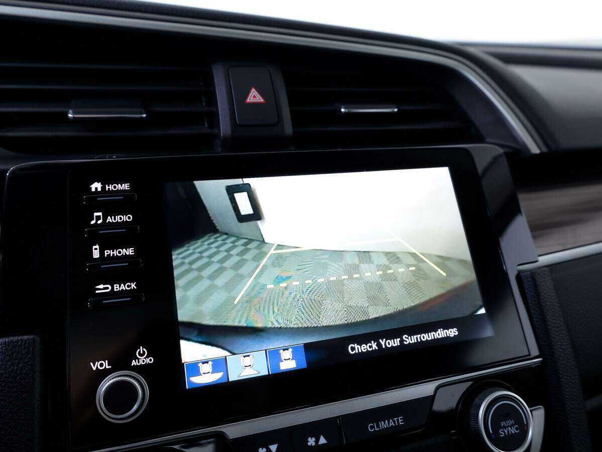 Honda Civic б/у, 2019, Вариатор. Фото: #19