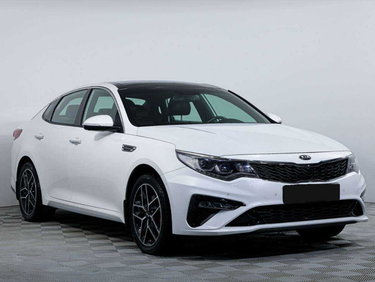 Kia Optima б/у, 2018, Автоматическая. Фото: #1