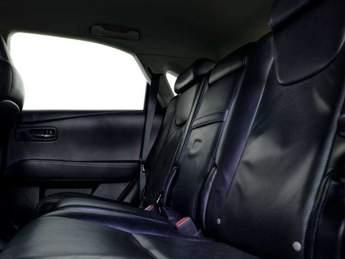 Lexus RX б/у, 2012, Автоматическая. Фото: #8