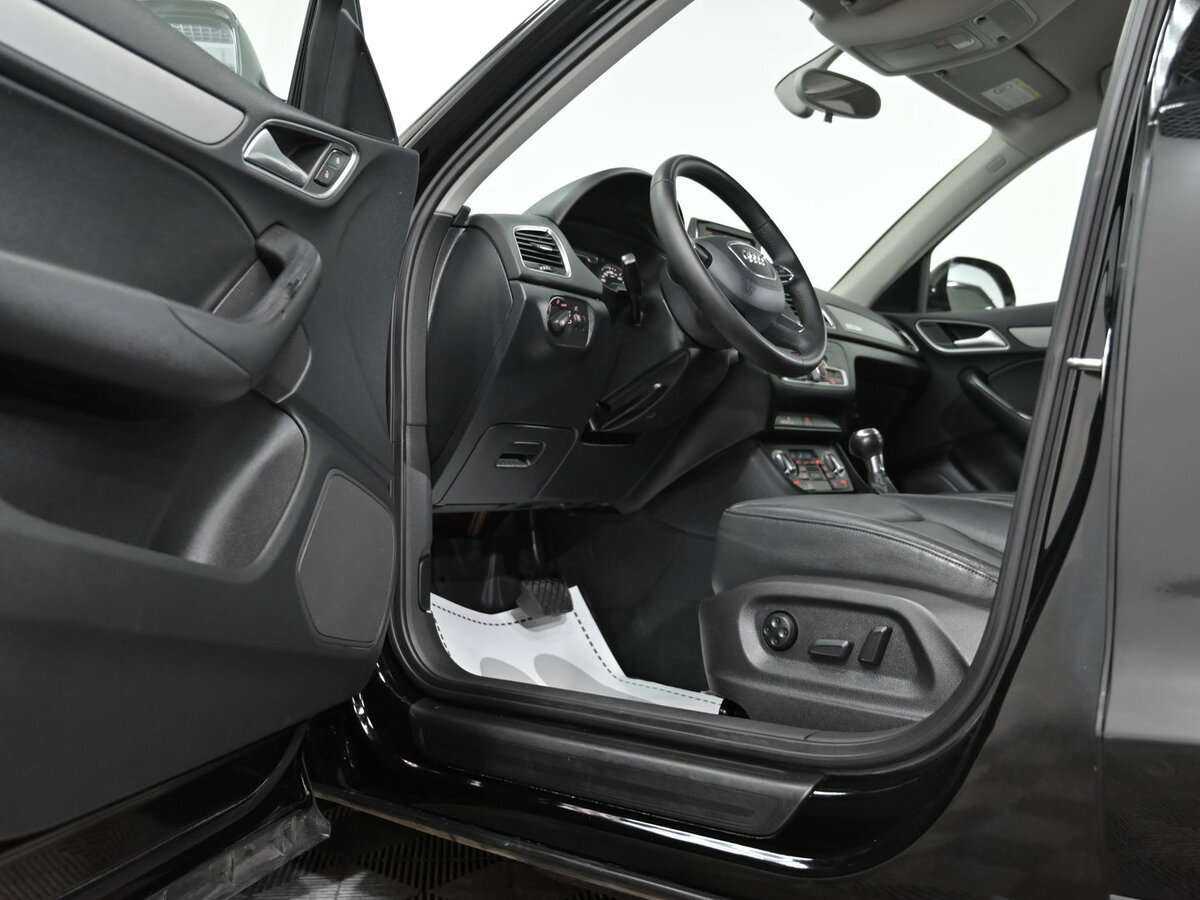 Audi Q3 б/у, 2012, Роботизированная. Фото: #8