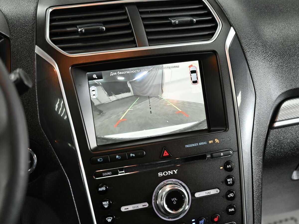 Ford Explorer б/у, 2015, Автоматическая. Фото: #8