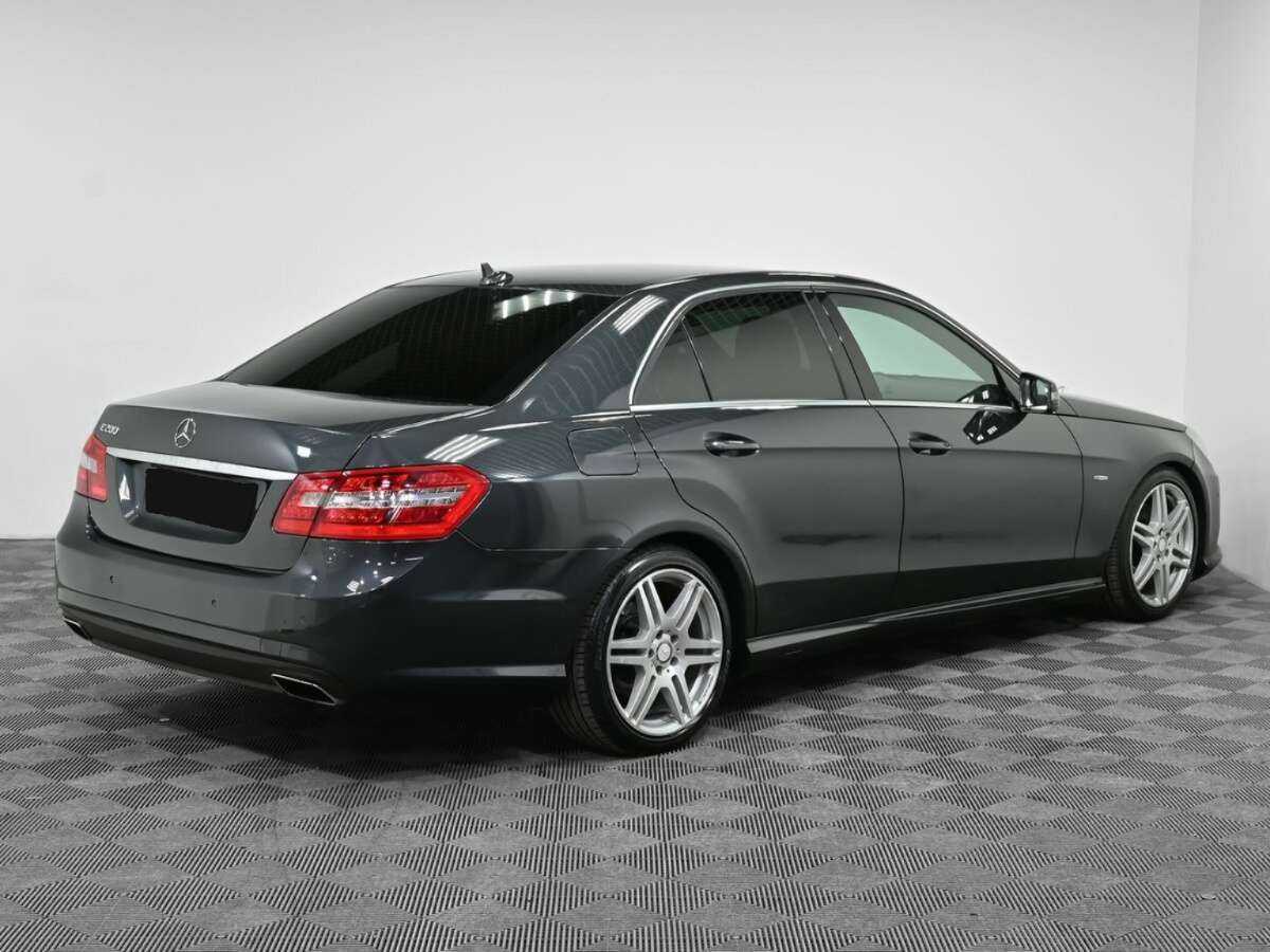 Mercedes-Benz E-Класс б/у, 2012, Автоматическая. Фото: #1