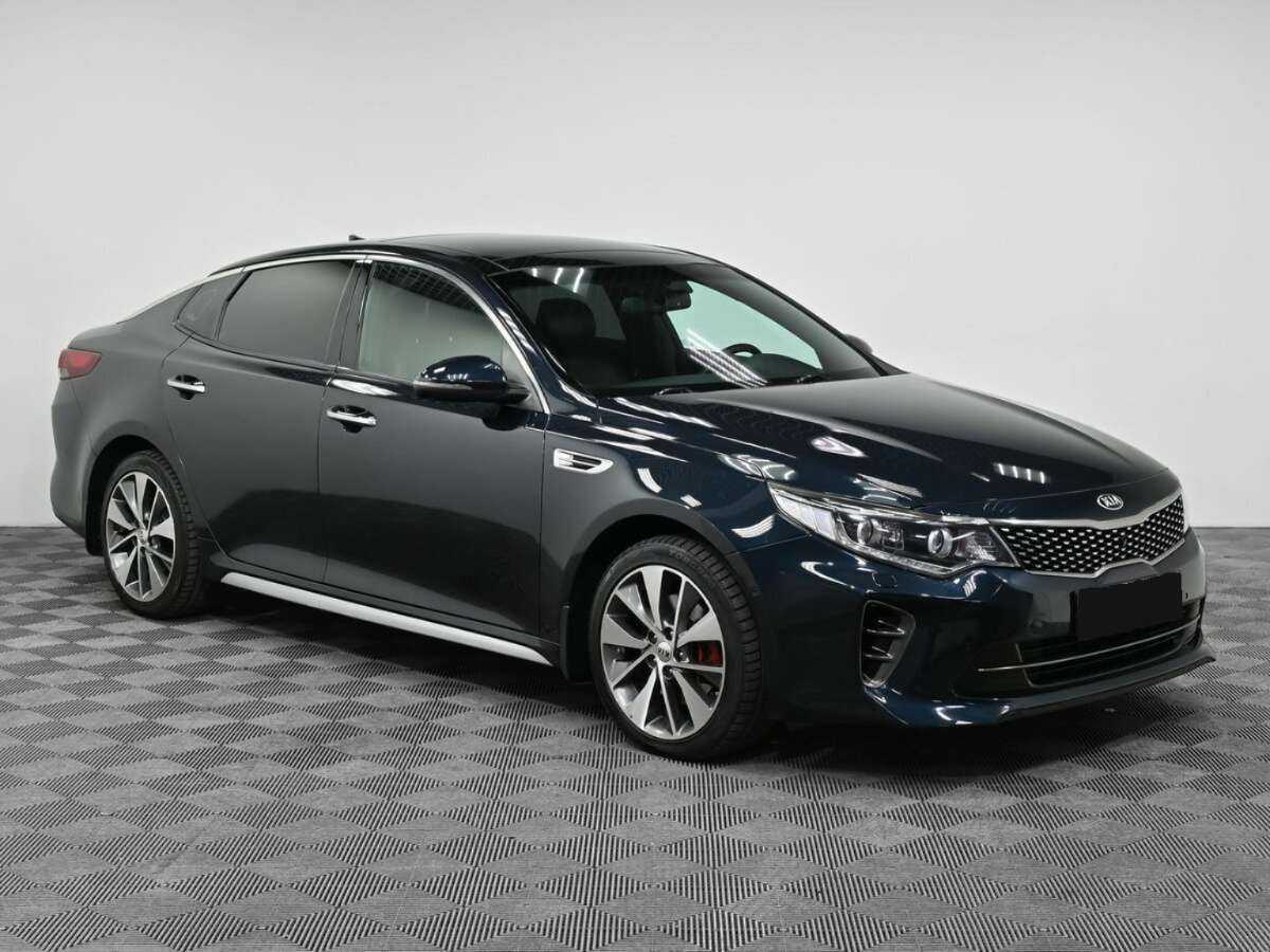 Kia Optima б/у, 2018, Автоматическая. Фото: #2