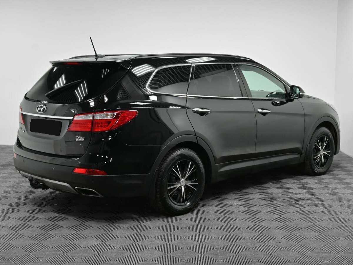 Hyundai Santa Fe б/у, 2014, Автоматическая. Фото: #1