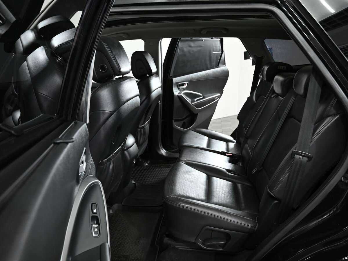 Hyundai Santa Fe б/у, 2014, Автоматическая. Фото: #5