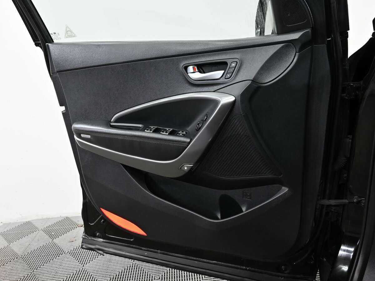 Hyundai Santa Fe б/у, 2014, Автоматическая. Фото: #10