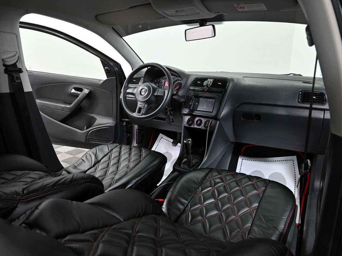 Фольксваген Поло б/у, 2012, Механическая. Фото: #5