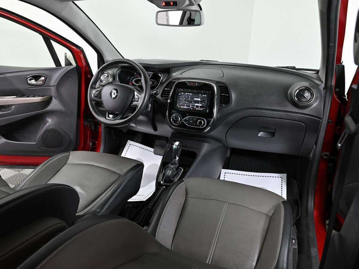 Рено Каптюр б/у, 2019, Вариатор. Фото: #5