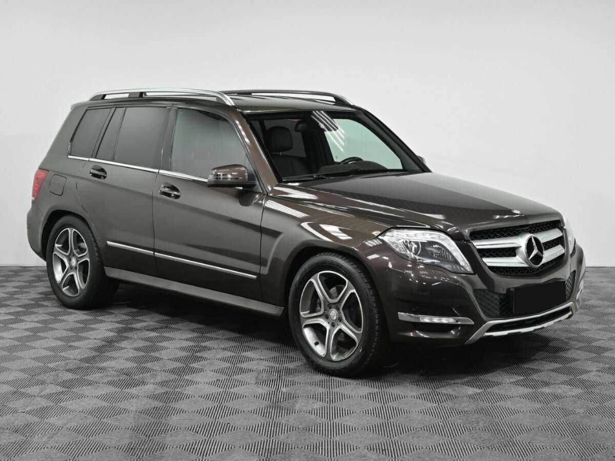 Mercedes-Benz GLK-Класс б/у, 2014, Автоматическая. Фото: #2