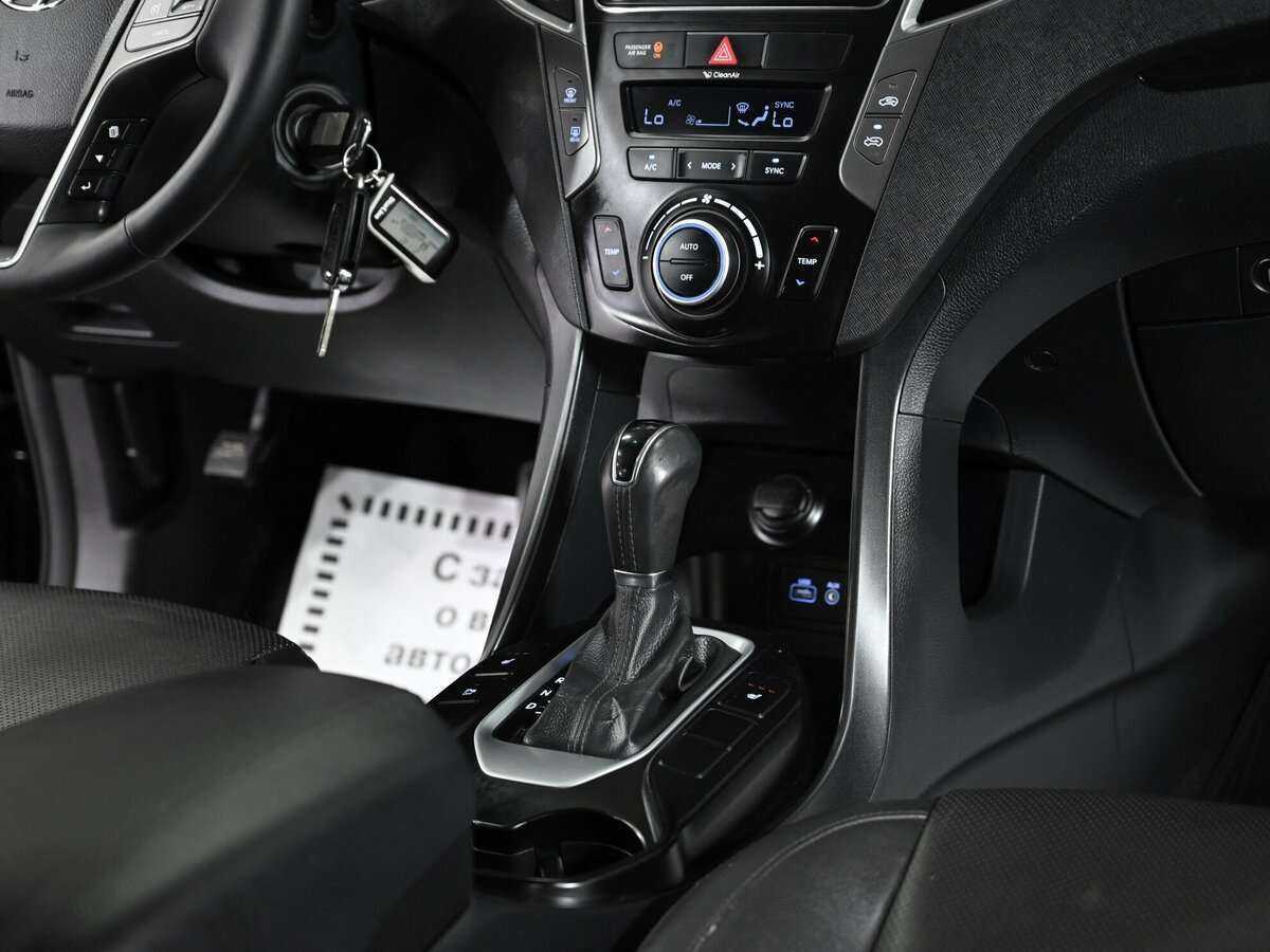 Hyundai Santa Fe б/у, 2016, Автоматическая. Фото: #7