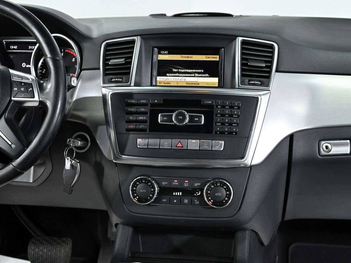 Mercedes-Benz M-Класс б/у, 2012, Автоматическая. Фото: #6