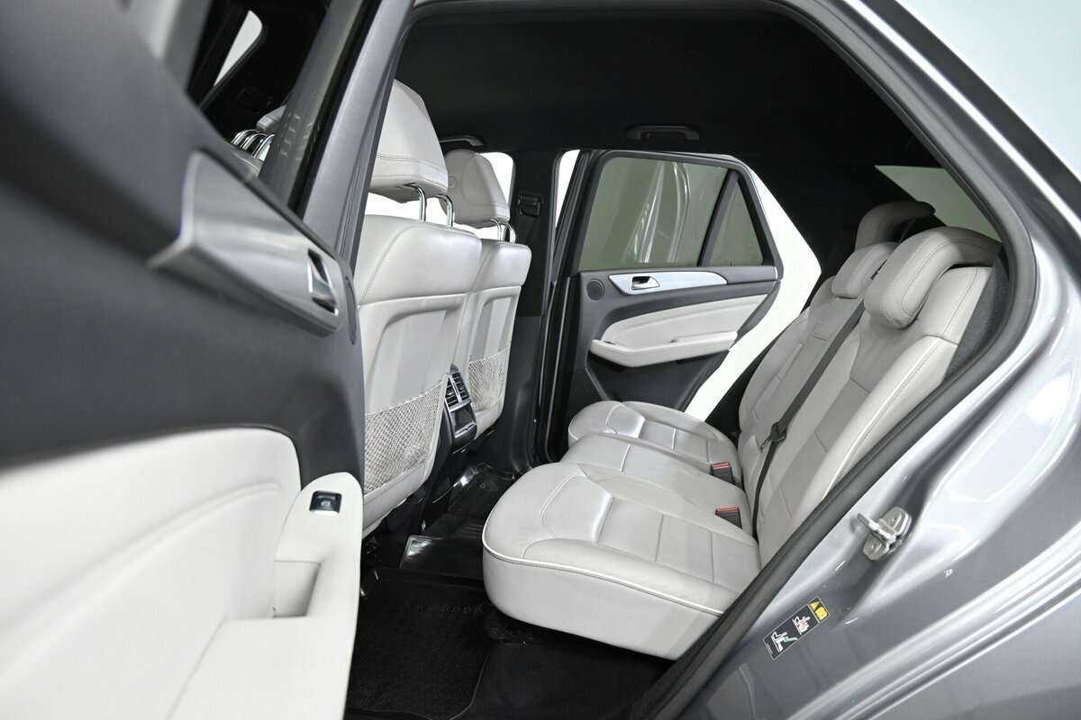 Mercedes-Benz M-Класс б/у, 2012, Автоматическая. Фото: #10