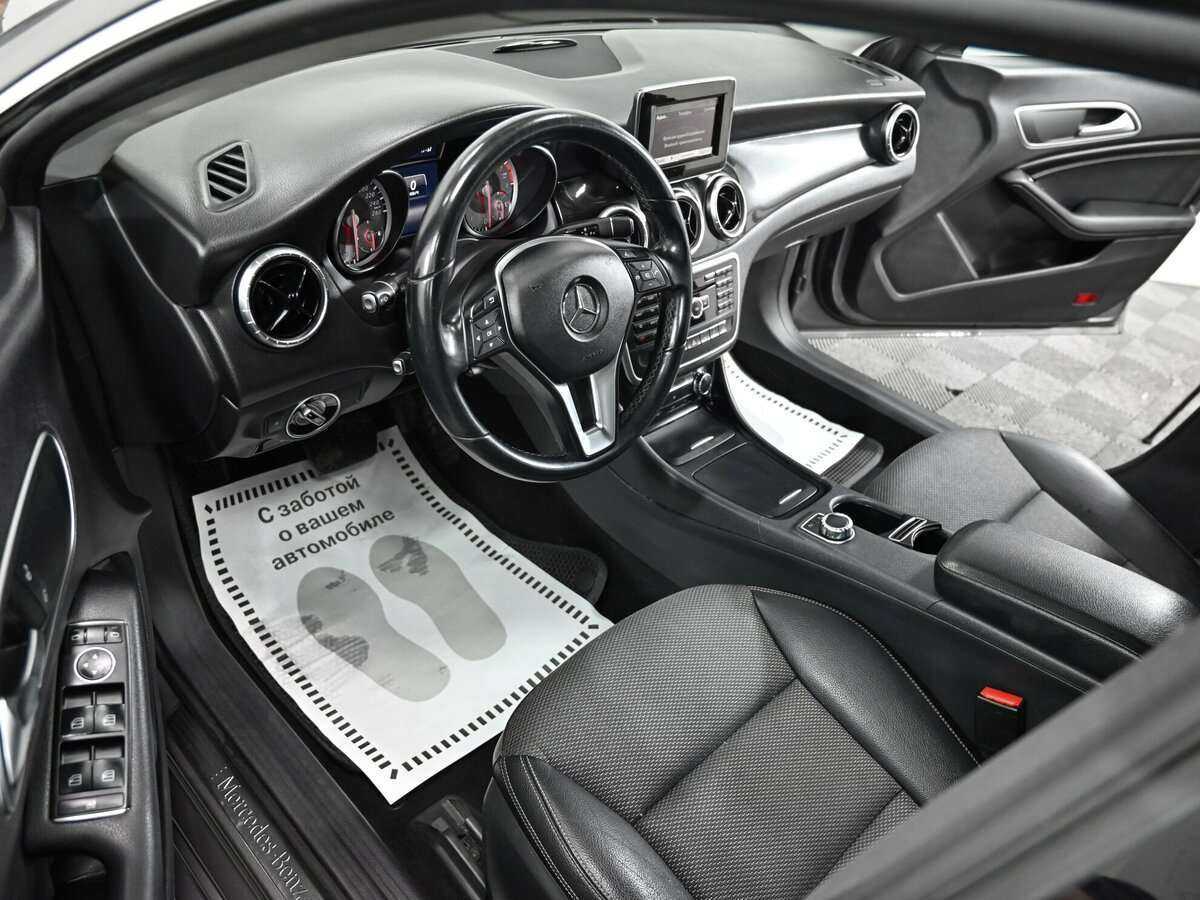 Mercedes-Benz CLA б/у, 2013, Роботизированная. Фото: #4