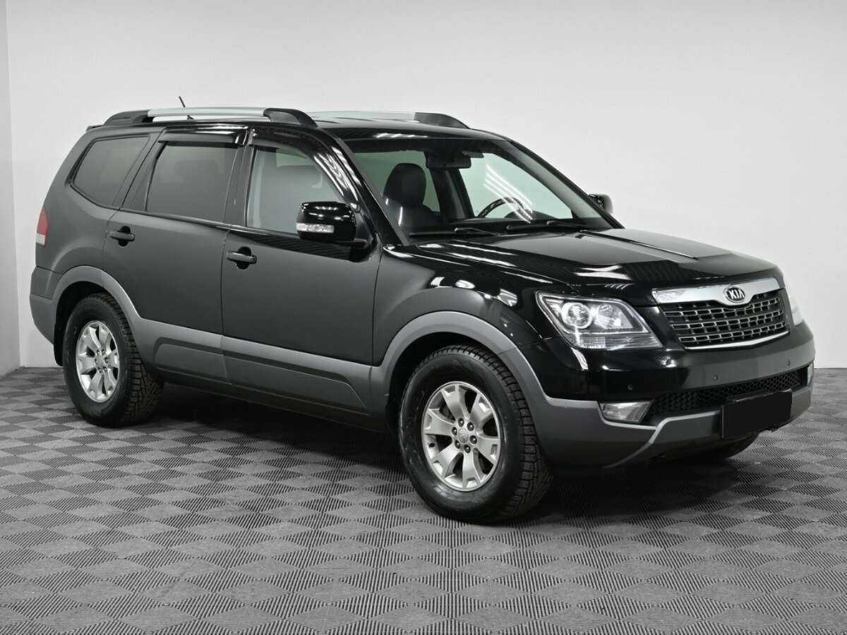 Kia Mohave б/у, 2016, Автоматическая. Фото: #2