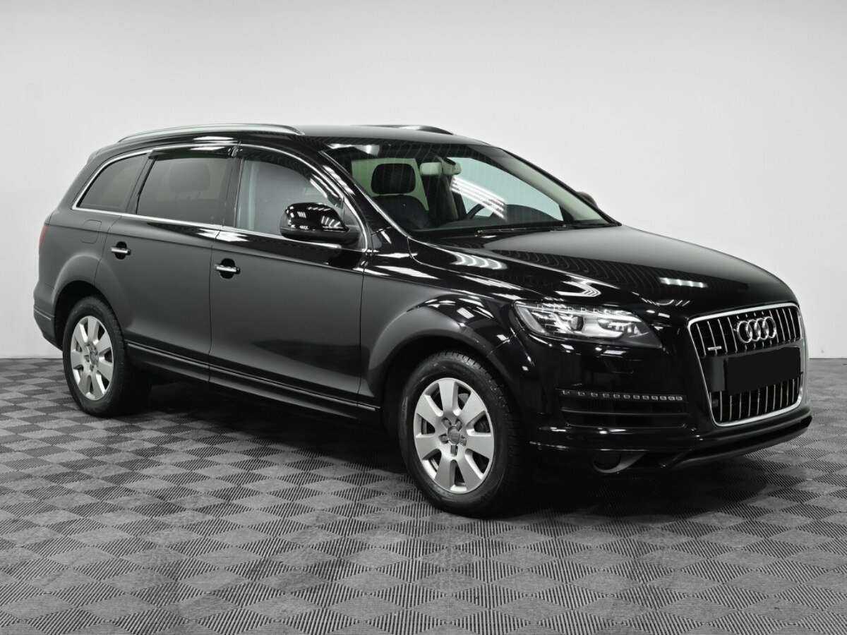 Audi Q7 б/у, 2014, Автоматическая. Фото: #2