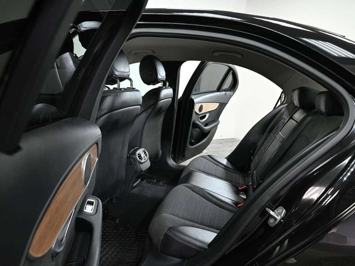 Mercedes-Benz C-Класс б/у, 2016, Автоматическая. Фото: #6