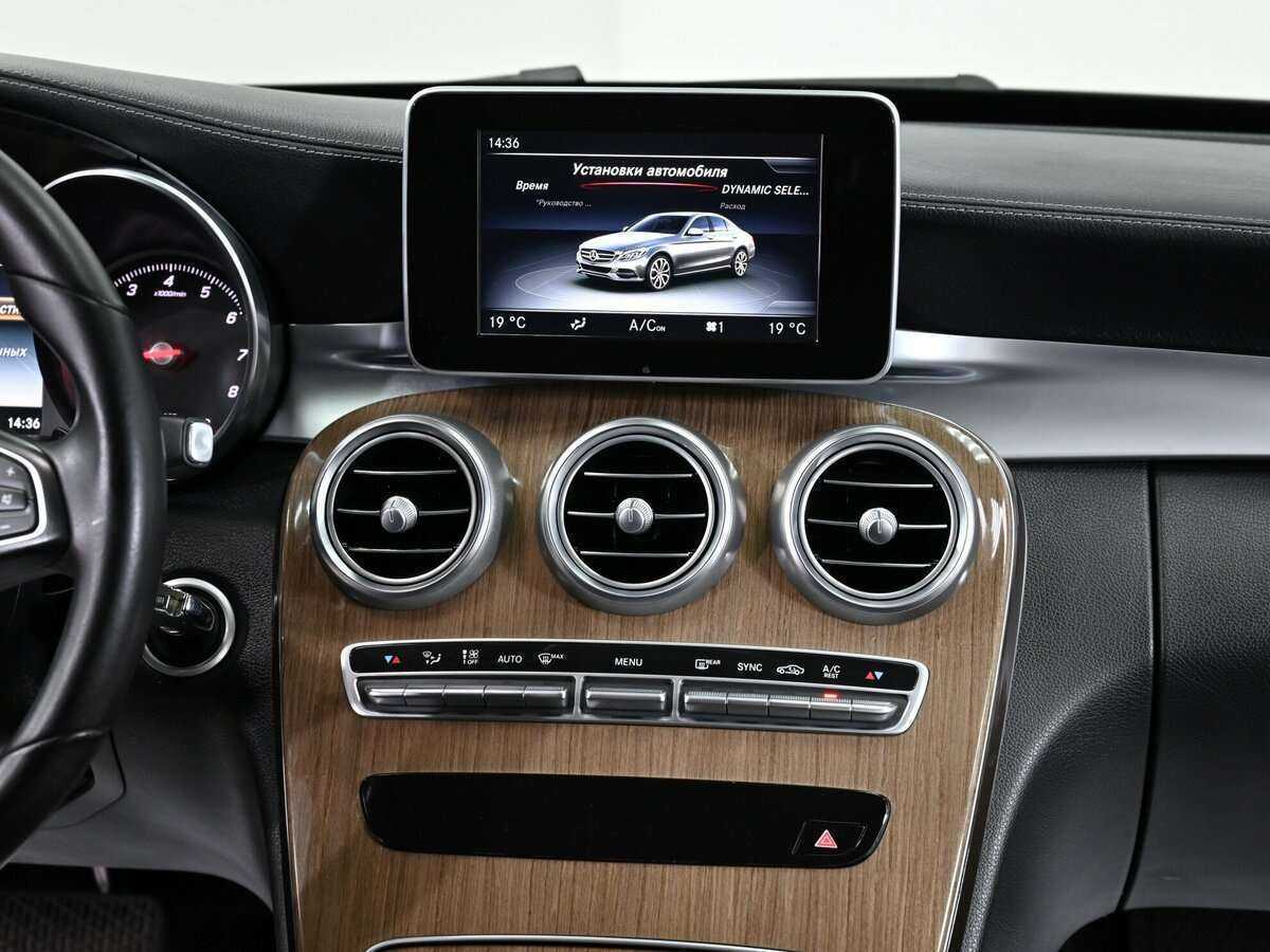Mercedes-Benz C-Класс б/у, 2016, Автоматическая. Фото: #11