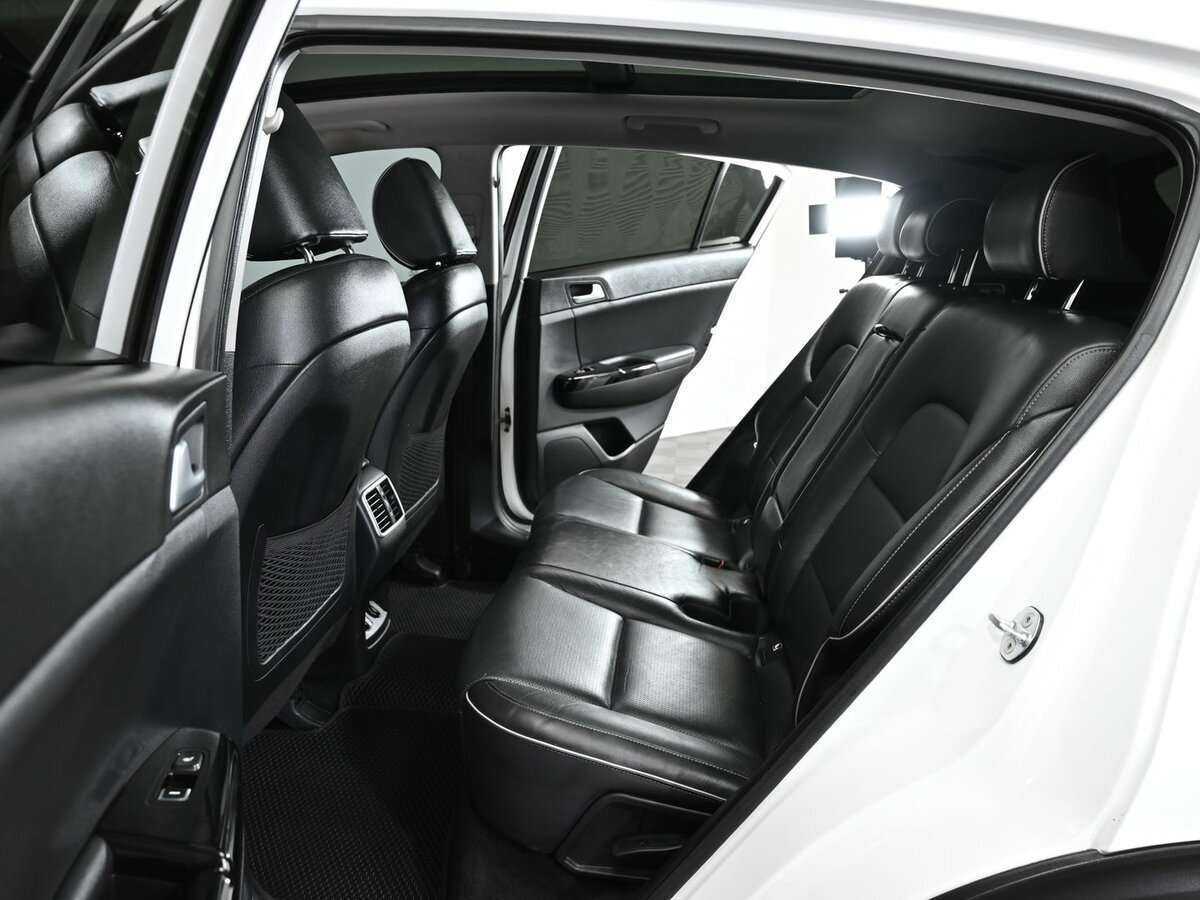 Kia Sportage б/у, 2017, Автоматическая. Фото: #5