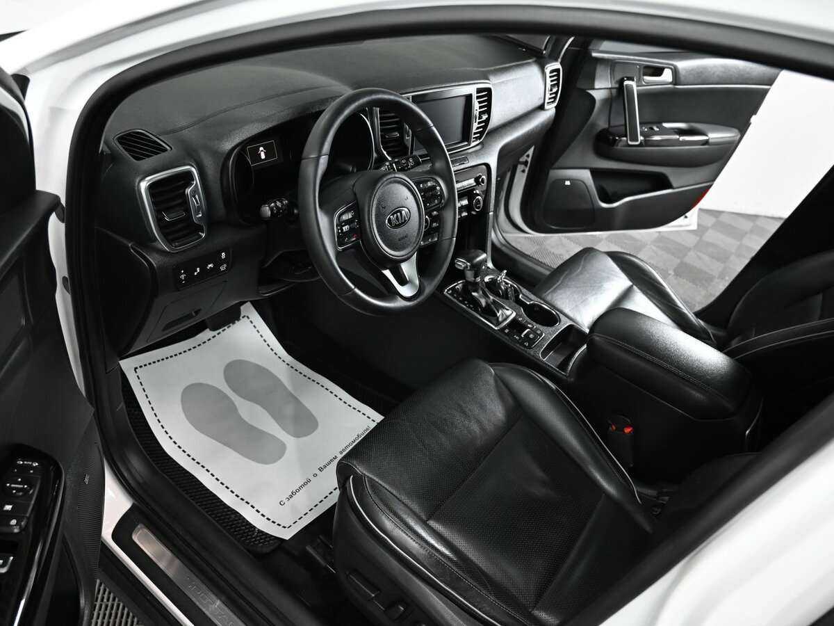 Kia Sportage б/у, 2017, Автоматическая. Фото: #9