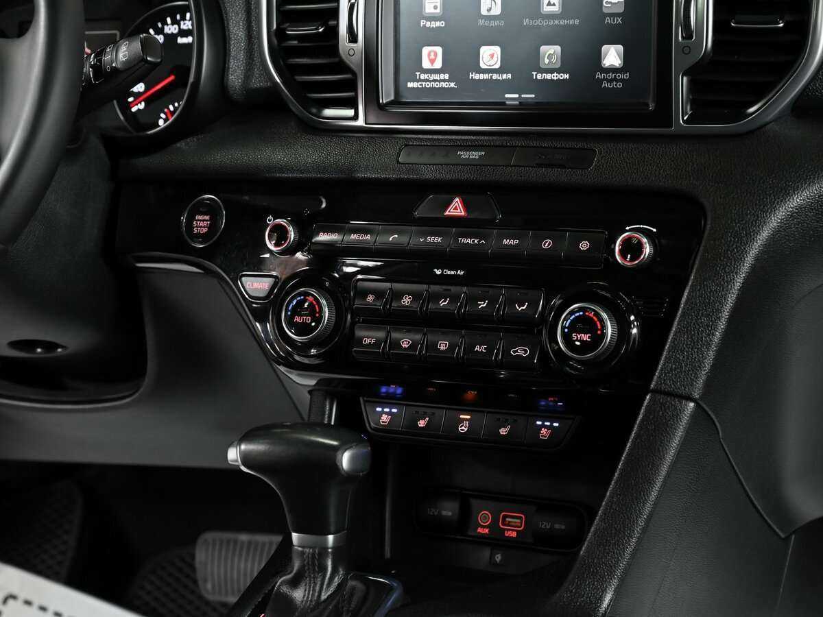 Kia Sportage б/у, 2017, Автоматическая. Фото: #16