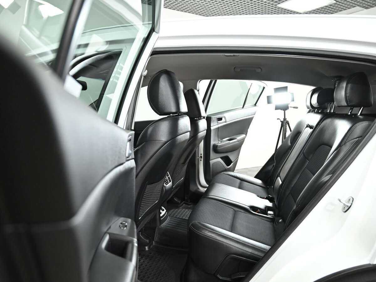 Kia Sportage б/у, 2017, Автоматическая. Фото: #5