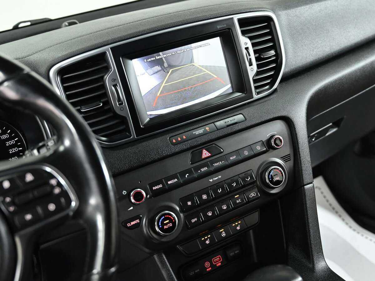 Kia Sportage б/у, 2017, Автоматическая. Фото: #9