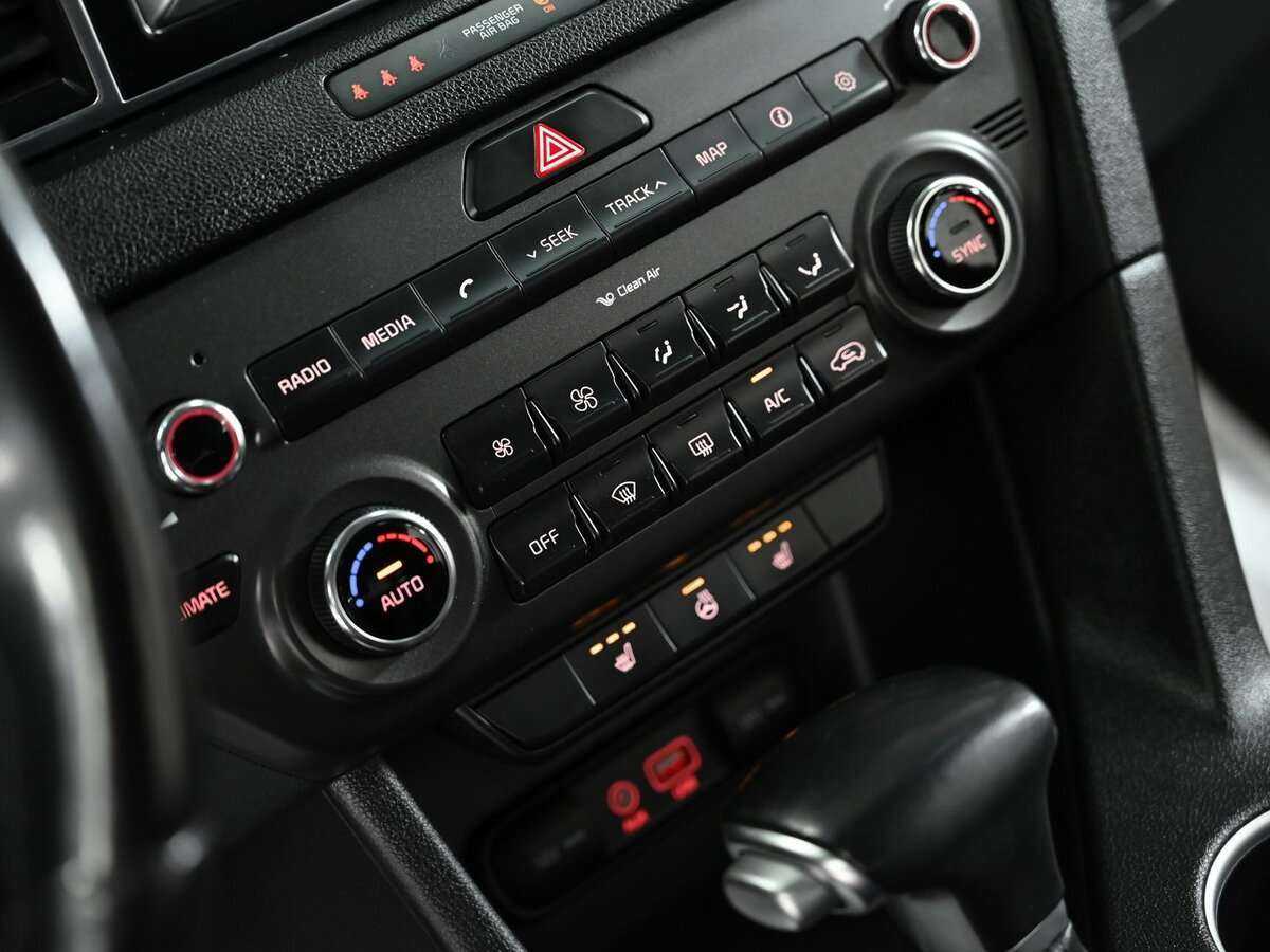 Kia Sportage б/у, 2017, Автоматическая. Фото: #10